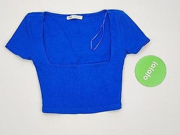 boho crop: Zara, Top damski, rozmiar S — 2