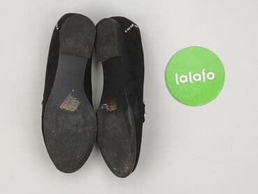 klapki z futerkiem steve madden: Lucky, Półbuty damskie, 38 — 3