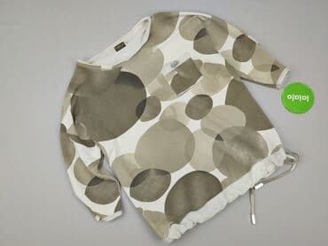 bluzka w geometryczne wzory: Жіноча блуза, розмір XL — 2