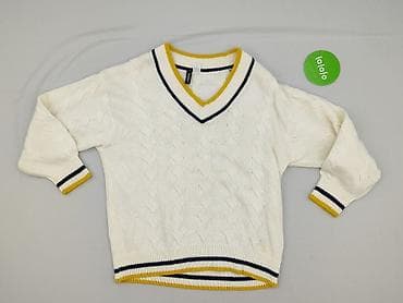 czarny sweter h: H&M Divided, Sweter damski, rozmiar 2XS — 2