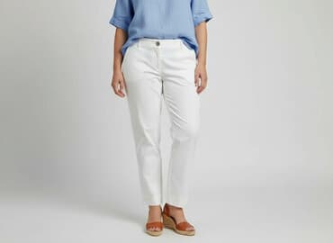 lasocki polbuty na koturnie: Wallis, Spodnie materiałowe damskie, rozmiar 2XL — 6