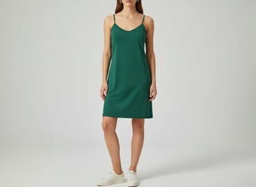 gladkie sukienki na wesele: Sukienka damska, rozmiar S — 5