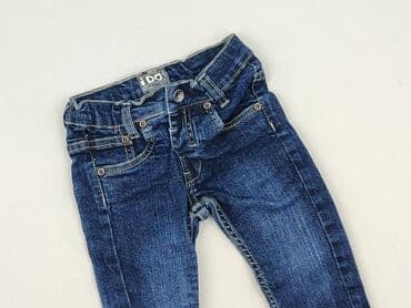 Spodnie jeansowe, Ido, 12-18 miesięcy, stan - Bardzo dobry w lalafo.pl Spodnie jeansowe, Ido, 12-18 miesięcy, stan - Bardzo dobry