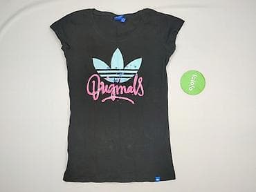 koszula fsbn: Adidas, T-shirt damski, rozmiar S — 2