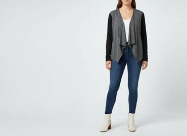 narzutka reserved: Reserved, Kardigan damski, rozmiar 2XL — 1