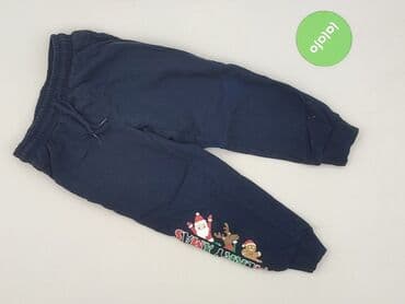 massimo dutti spodnie woskowane: Sweatpants, Little kids, 4-5 years, 104/110, condition - Very good — 2