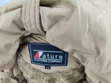 kurtki zimowe z jenotem: Nature, Płaszcz damski, rozmiar 6XL — 6