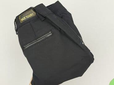 jeansy damskie 7 8 allegro: Nice, Spodnie materiałowe damskie, rozmiar S — 6