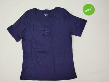 t shirty z guzikami damskie: T-shirt damski, rozmiar XL — 2