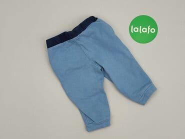 smyk ubranka dla niemowląt: Sweatpants, 6-9 months, condition - Good — 3