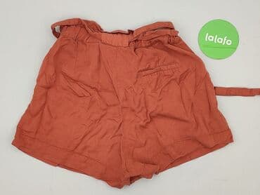 czerwone szorty damskie obcisłe: H&M, Szorty damskie, rozmiar XS — 4