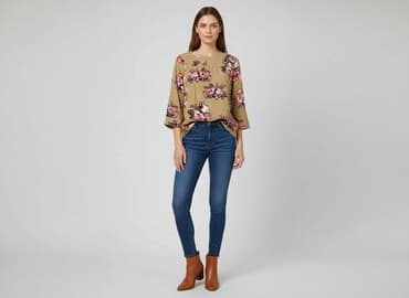 bluza hello kitty cropp: Bluzka damska, M — 7