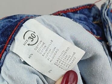 klapki miu miu z futerkiem: Jeansy damskie, M — 5