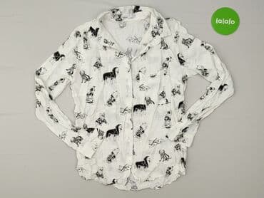 body biale z kolnierzykiem: Cropp, Koszula damska, rozmiar M — 2