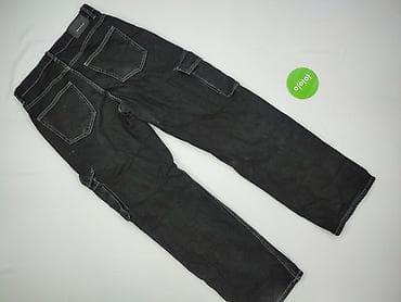 carry man: Bershka, Spodnie cargo damskie, rozmiar S — 3