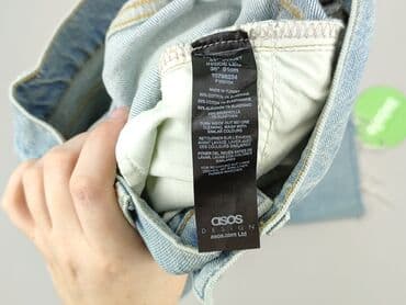 asos spodnie jeansowe: ASOS Design, Jeansy damskie, rozmiar 2XS — 5