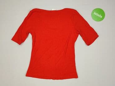 sukienka h m czerwona: H&M, T-shirt damski, rozmiar S — 3