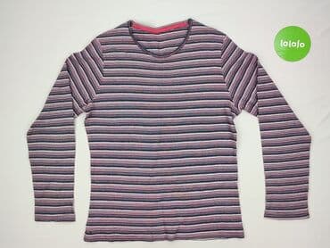 bluzki w paski rękaw 3 4: Bluzka damska, rozmiar S — 3