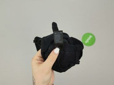 czarne t shirty damskie w serek: Top damski, rozmiar M — 6