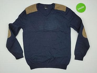 stradivarius dresy: Sweter dla mężczyzn, rozmiar L — 2