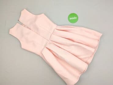 srebrna sukienka na wesele: Sukienka damska, rozmiar S — 3