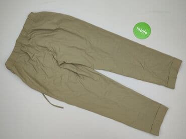 spodnie ze streczem co to znaczy: Spodnie materiałowe damskie, rozmiar S — 4