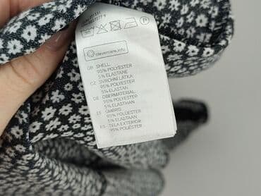czarną sukienka z białym kołnierzykiem h m: H&M, Sukienka damska, rozmiar M — 6