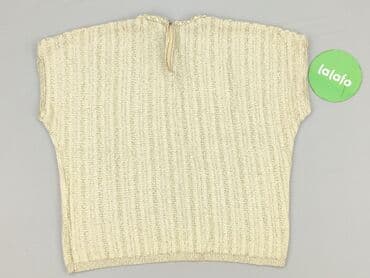 bluzka sweterkowa damska z krótkim rękawem: Top damski, rozmiar S — 4