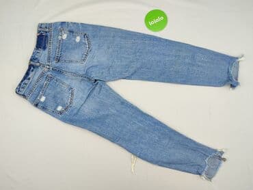 kurtka jeansowa pull and bear damska: PULL&BEAR, Jeansy damskie, rozmiar XS — 3