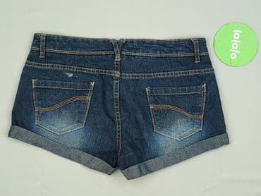 jeansy flare co to znaczy: Denim Co, Szorty damskie, M — 3