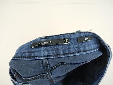 rwane jeansy: Reserved, Jeansy damskie, rozmiar XS — 4