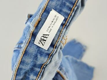 Ubrania damskie: Zara, Jeansy damskie, M — 4