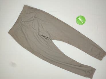 joggery bawełniane damskie: Reserved, Spodnie materiałowe damskie, rozmiar L — 3