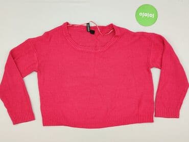 sweter z perełkami h m: H&M Divided, Sweter damski, rozmiar S — 2