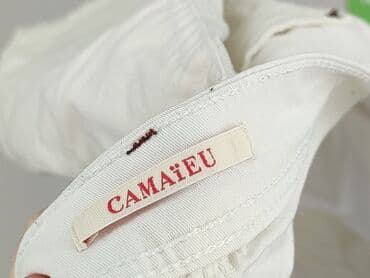 biała spódnice jeansowe allegro: CAMAIEU, Spódnica damska, rozmiar L — 4