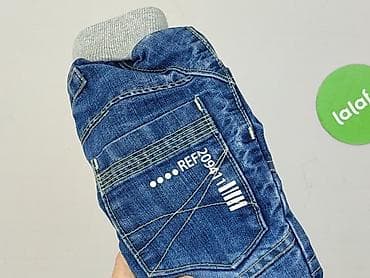 pull and bear white top: Spodnie jeansowe, Cherokee, 12-18 miesięcy, stan - Idealny — 6