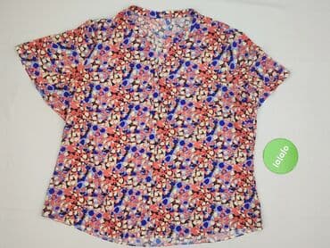 koszulka piłkarska z własnym nadrukiem barcelona: Bluzka damska, 4XL — 2