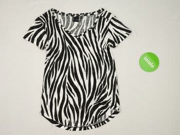 bluzka z otworem na kciuk: KappAhl, T-shirt damski, rozmiar XS — 2