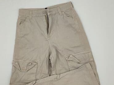 Spodnie cargo: H&M, Spodnie cargo damskie, rozmiar 2XS