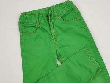 Spodnie jeansowe, H&M, 8 lat, 122/128, stan - Bardzo dobry