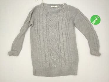 sweter w paski h: Women`s sweater, size L (EU 40) — 2