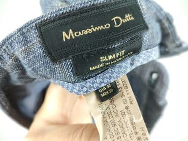 kurtka pikowana massimo dutti: Massimo Dutti, Spodnie materiałowe damskie, 2XL — 4