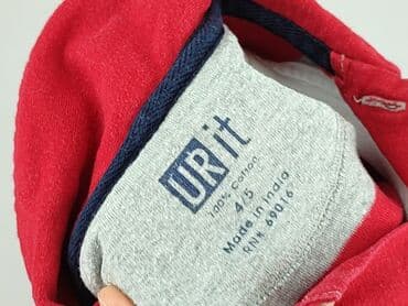 sukienki z weluru i aksamitu allegro: Sweatshirt, 4-5 years, 104-110 cm, condition - Very good — 4