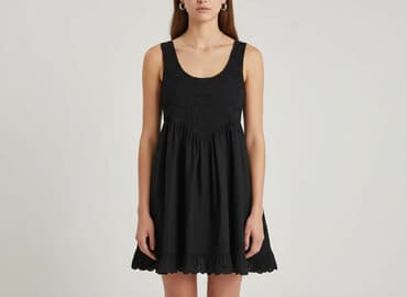 zara sukienka ażurowa: Zara, Sukienka damska, rozmiar L — 1