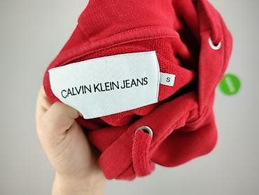 Sweatshirts: Calvin Klein Jeans, Hoodie for men, size S at lalafo.pl — 4 Sweatshirts: Calvin Klein Jeans, Hoodie for men, size S — 4