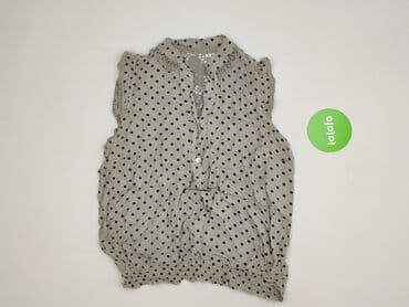 bluzka w geometryczne wzory: Women's blouse, size S (EU 36) — 2