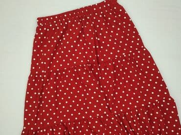 spódnice czarne w białe grochy: Spódnica damska, XL — 1