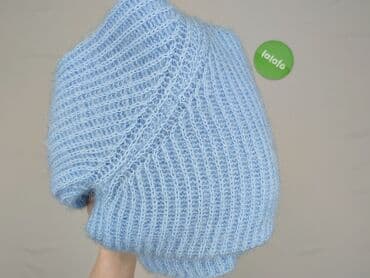sweter w paski h: Golf damski, rozmiar S — 4