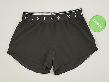 workout ubrania: H&M, Szorty damskie, rozmiar M — 2