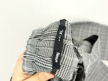 spodnie od piżamy w kratę sinsay: Sinsay, Spodnie materiałowe damskie, rozmiar XL — 4